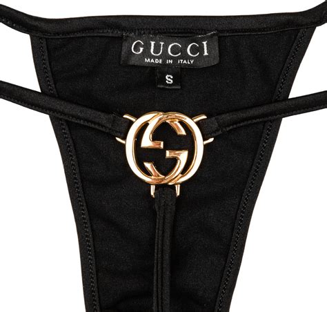 1997 logo g-string for gucci